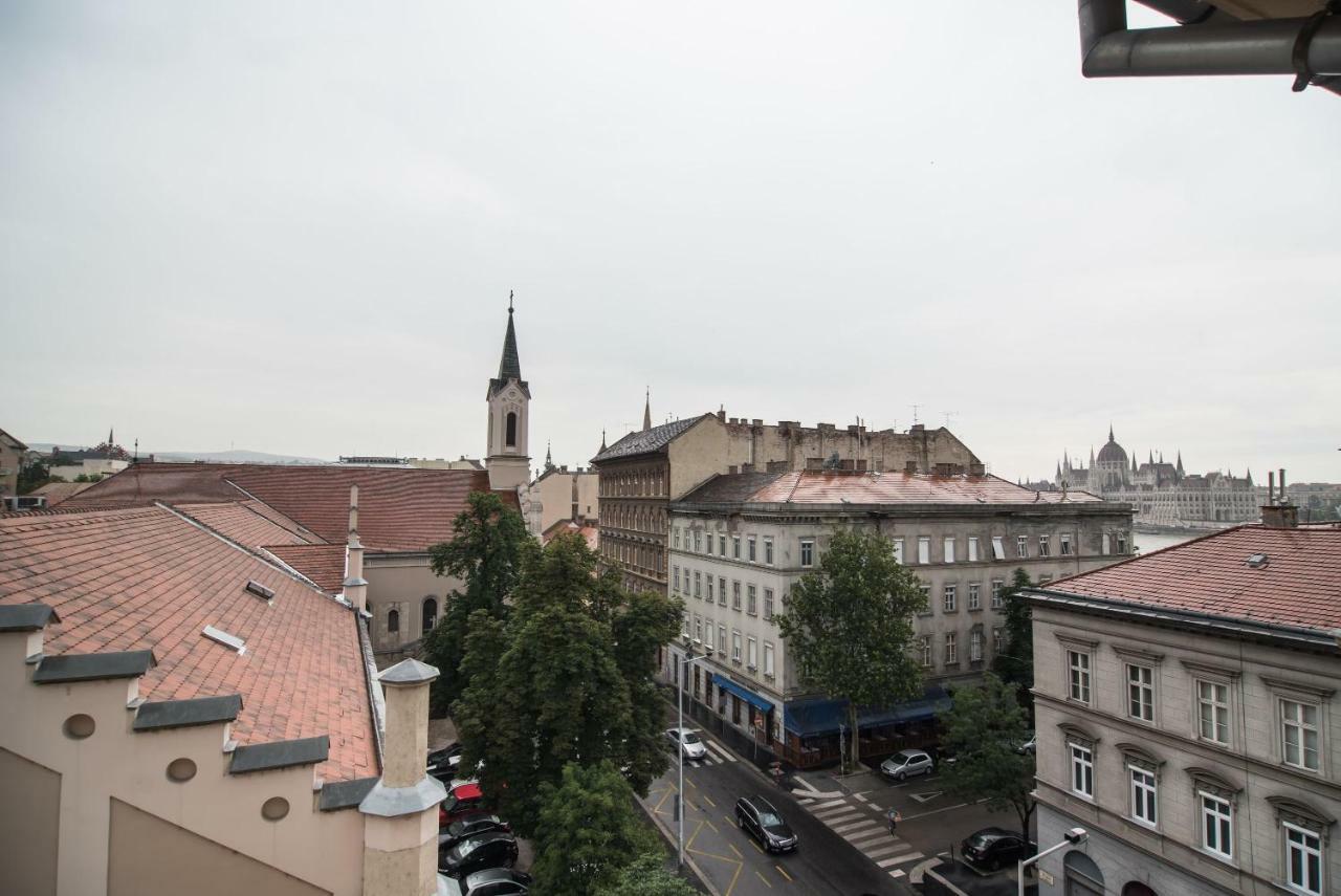 Panorama Apartment Budapest Exterior foto
