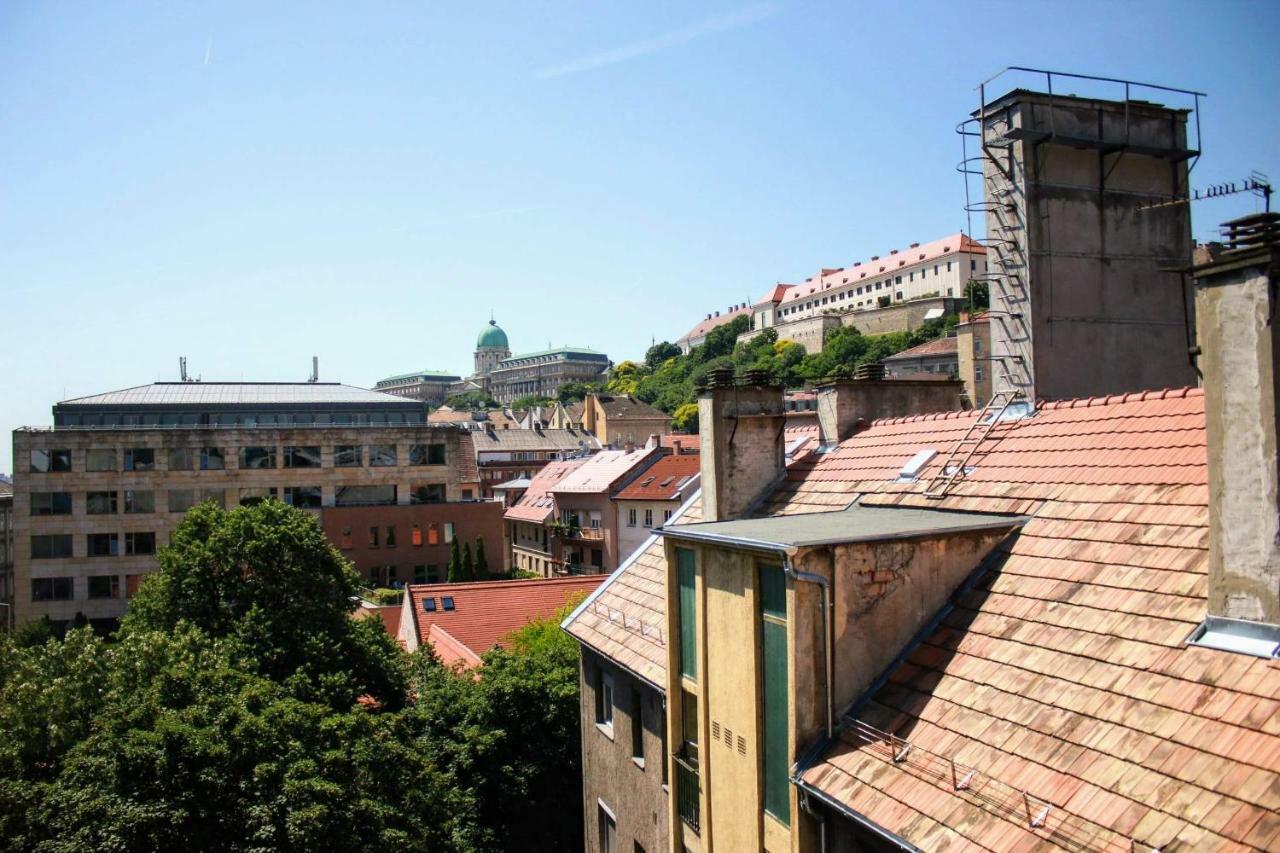 Panorama Apartment Budapest Exterior foto