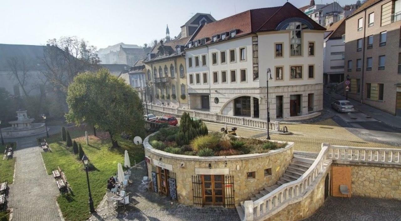Panorama Apartment Budapest Exterior foto