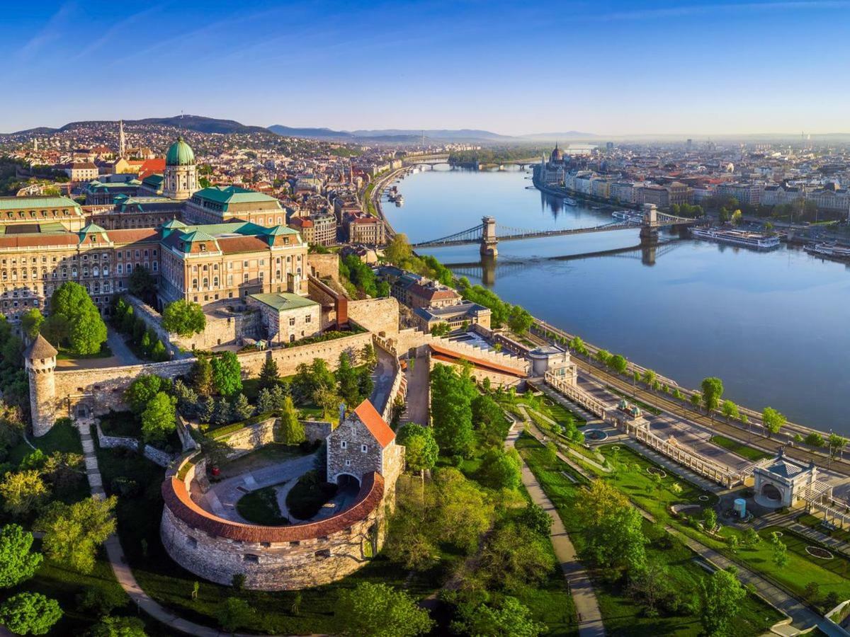 Panorama Apartment Budapest Exterior foto