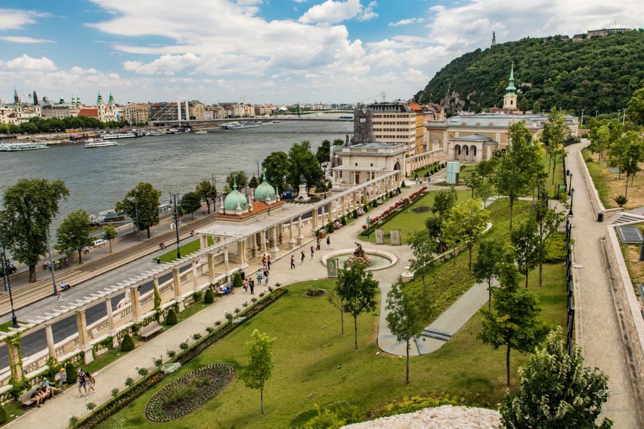 Panorama Apartment Budapest Exterior foto