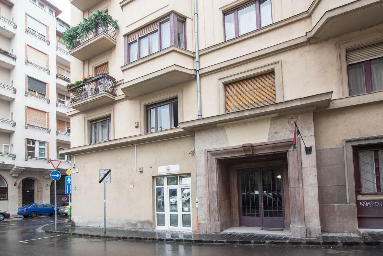 Panorama Apartment Budapest Exterior foto